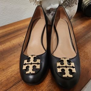 Tory Burch heels size 6 black